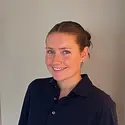 Profilbilde av fysioterapeut Andrea Opstad Andersen