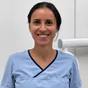 Profilbilde av tannlege Amani Andersen