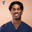 Profilbilde av tannlege Kisho Maharajasingam