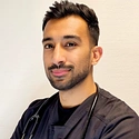 Profilbilde av øre-nese-hals-lege Ater-Arslan Sajid