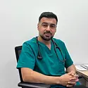 Profilbilde av fastlege Hayder Abdullah