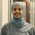Profilbilde av tannpleier Hanan Ahmed Hassan