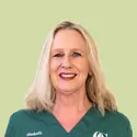 Profilbilde av tannlege Elisabeth Finne