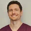 Profilbilde av allmennlegespesialist og fastlege Daniel Andreas Olsen Harvei