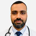 Profilbilde av allmennlegespesialist og fastlege Shafi Ullah