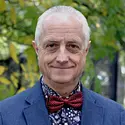 Profilbilde av indremedisiner Gunnar Hasle