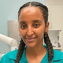 Profilbilde av tannpleier Erazm Kebedom Tsehaye