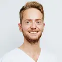 Profilbilde av tannlege Emil Kalve Aarstad
