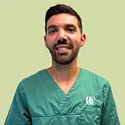 Profilbilde av tannlege Andreas Koutroulis