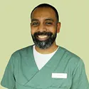 Profilbilde av tannlege Varun Kada