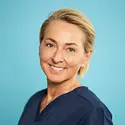 Profilbilde av jordmor og sykepleier Barbro Hellstad-Braseth