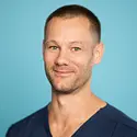 Profilbilde av urolog Rob Heaslip