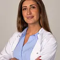 Profilbilde av allmennlege Nina Khoshali Mosavatchi