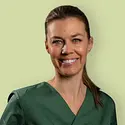 Profilbilde av tannlege Linn Stokkelien