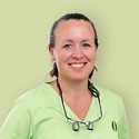 Profilbilde av protetiker Cathrine Åsvang Karlsen