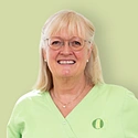 Profilbilde av endodontist Lene Thestrup Rikvold