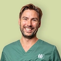 Profilbilde av tannlege Andreas Klette