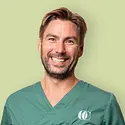 Profilbilde av tannlege Andreas Klette