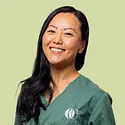 Profilbilde av tannlege Kine-Lee Fuglesang