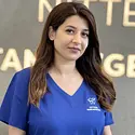 Profilbilde av tannpleier Rabeha Mahmood