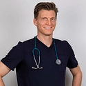 Profilbilde av allmennlegespesialist, geriater og indremedisiner Anders Ragnvald Bugge