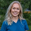 Profilbilde av tannpleier Linn Irene Frengen