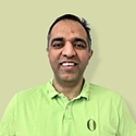 Profilbilde av tannlege Zulfqar Ali Younis