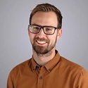 Profilbilde av psykolog Kristian Pihl Frederiksen