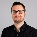 Profilbilde av psykolog Jonas Sigurd Risberg Leversen
