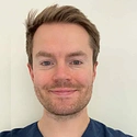 Profilbilde av tannlege Sondre Lillejord