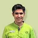 Profilbilde av periodontist Maziar Shabestari