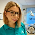 Profilbilde av tannlege Dominika Wychowaniec