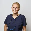 Profilbilde av tannlege Andrea Haukenes Solheim